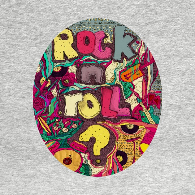 rock n roll by gerdazemaitytee